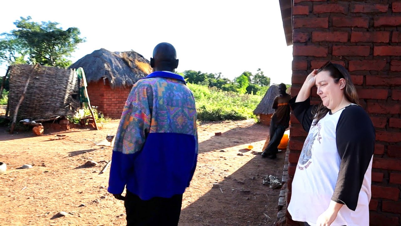 TAKING MY WHITE WIFE TO MY REMOTE AFRICAN VILLAGE ( HER REACTION)