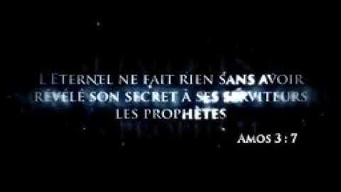 LES 7 VISIONS QUI MARQUENT LA FIN DU TEMPS - WILLIAM M. BRANHAM