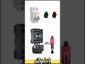Limit Switch + Start Stop Wiring ⚡ Motor Auto Stop System