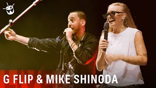 G Flip and Linkin Park's Mike Shinoda perform 'In The End x The Worst Person Alive' mashup