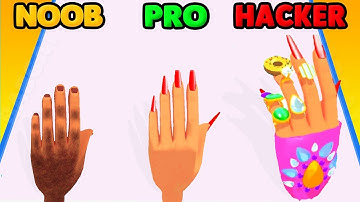 😀😁😂 NOOB vs PRO vs HACKER in Hand Evolution Runner