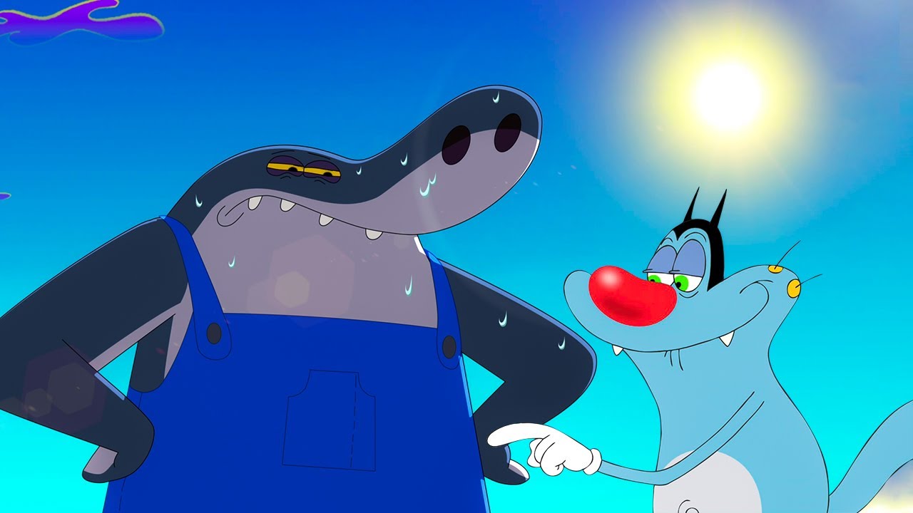 Oggy et les Cafards - Zig & Sharko 🌱 La salopette🌱 Épisodes complets en HD