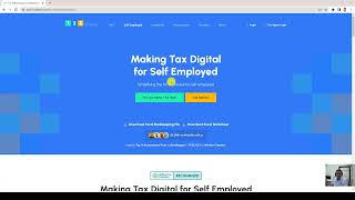 Self Employed ITSA MTD Software (Filing Tempate) screenshot 2