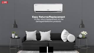 Voltas 1.4 Ton 5 Star Inverter Adjustable Split AC Full Review🍧☘With Offer Link🧲 screenshot 2