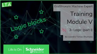 EcoStruxure Machine Expert Training - M5.3 Logic (Part1) [Audio issue]