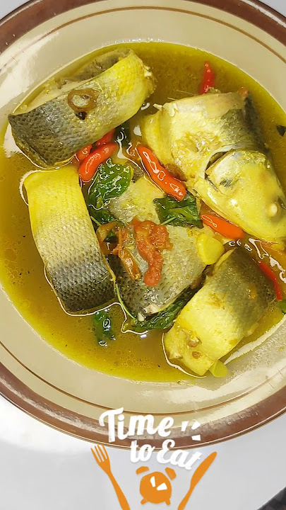 Resep masak ikan bandeng kuah kuning | kuahnya segar dan bikin nagih #shortsviral #masakanrumahan
