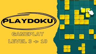 Desafie seu cérebro e divirta-se com Playdoku: Block Puzzle, o jogo clássico de quebra-cabeça screenshot 1