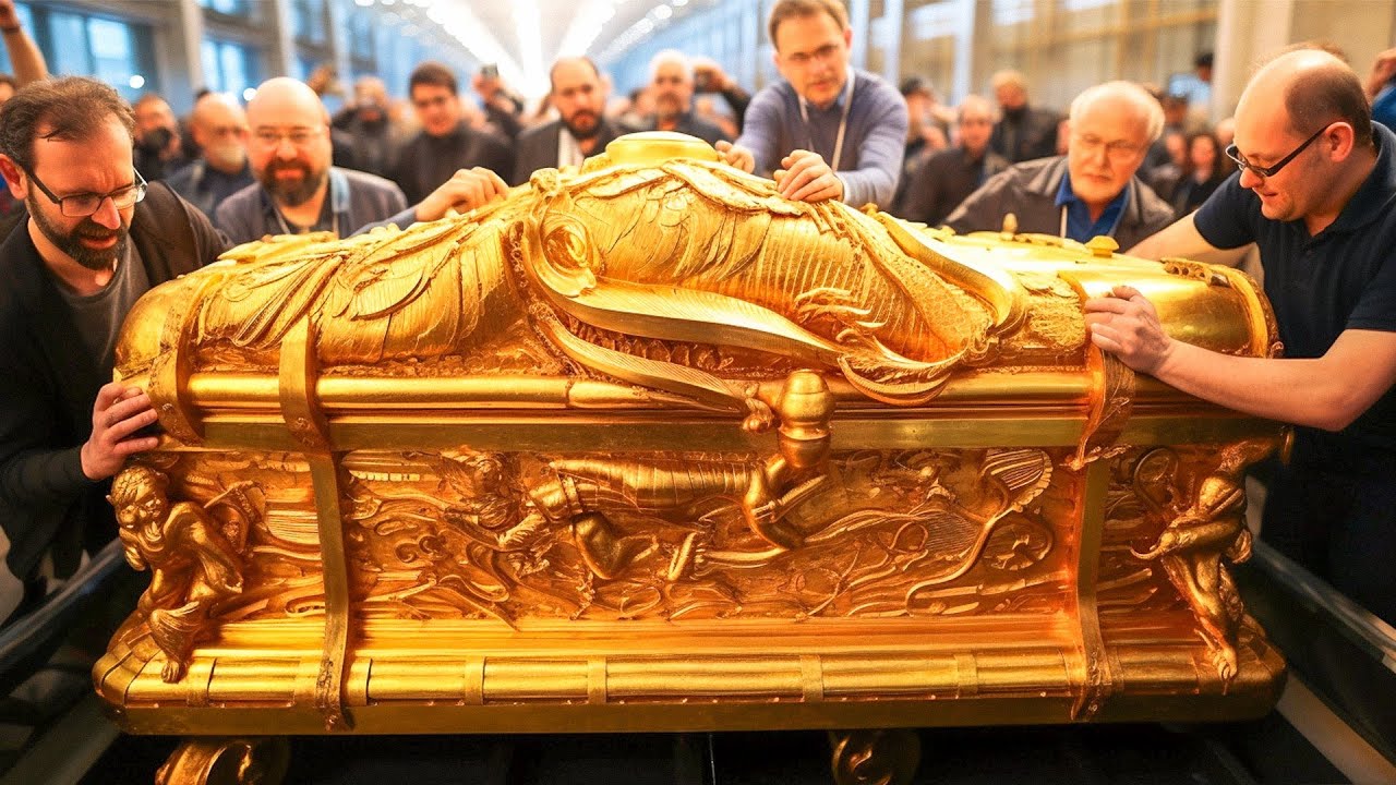 What Happened When They Opened The Ark Of Covenant SHOCKED Everyone!