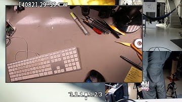 Drawing tablet ROP footage stockpile night @scanlime-in-progress