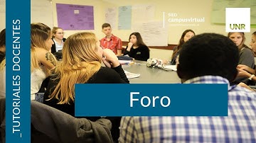 Cómo configurar un foro en Moodle. Tutorial