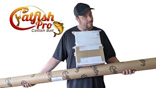 Catfish Pro Unboxing Rods Reels Apparel