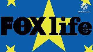 Fox Life Logo Bloopers Take 20 Background Blue And Five Stars 
