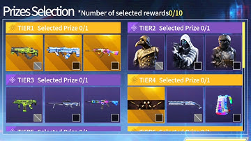 You can now make your OWN Lucky Draw and pick what you want! (CODM Season 6 to the skies)