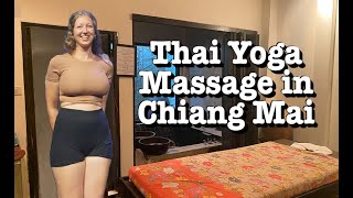 Episode 66: Thai Yoga Massage at Fah Lanna Spa in Chiang Mai Thailand