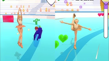 On Ice!🧟🌈🥒All Levels Gameplay Android,ios #Shorts