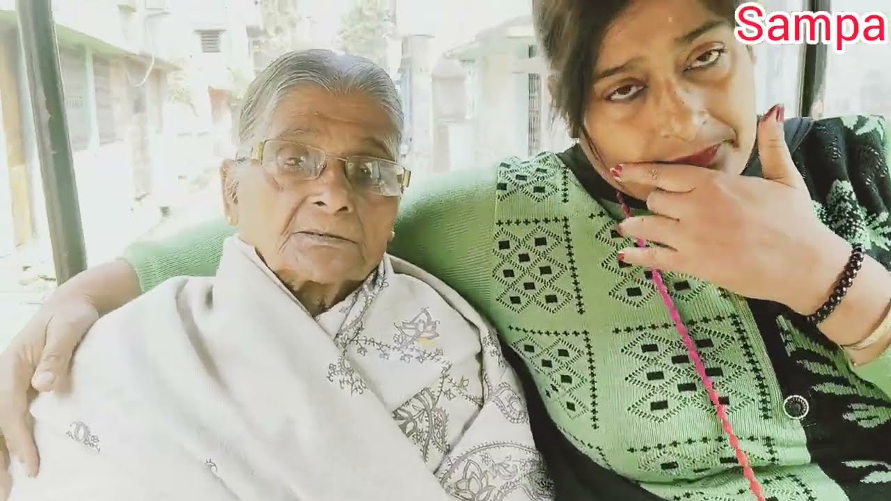 আমার মা মেয়েদের বাড়িতে থাকবে না বলে||মাকে মার বাড়িতে পৌঁছে দিতে যাচ্ছি||🙏♥️