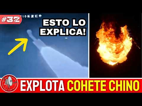 Chinese rocket EXPLODES mid-air and a LEAKED video explains it all | CDM News 🚀