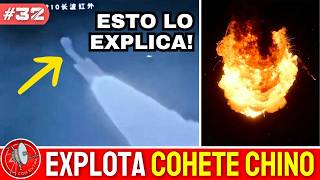 Chinese rocket EXPLODES mid-air and a LEAKED video explains it all | CDM News 🚀