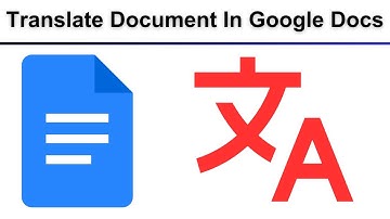 How To Translate A Document In Google Docs