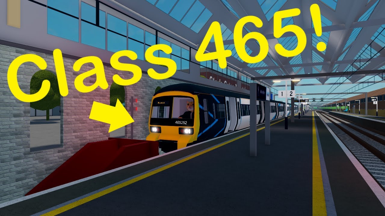 Minecraft Class 465 DRIVING the (rip) CLASS 465 from WILLOWFIELD to BERRILY! - YouTube