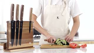 ENOKING Magnetic Knife Block| Enoking Knife