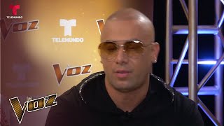 Wisin quiere que todos ganen no solos los coaches en La Voz | La Voz US