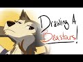 "Drawing a ____!" Beastars