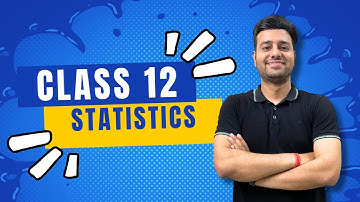 Statistics Lec 1 | Class 12 Applied Math