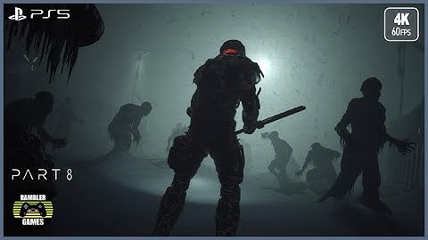The Callisto Protocol: Part 8 (60 FPS 4K)