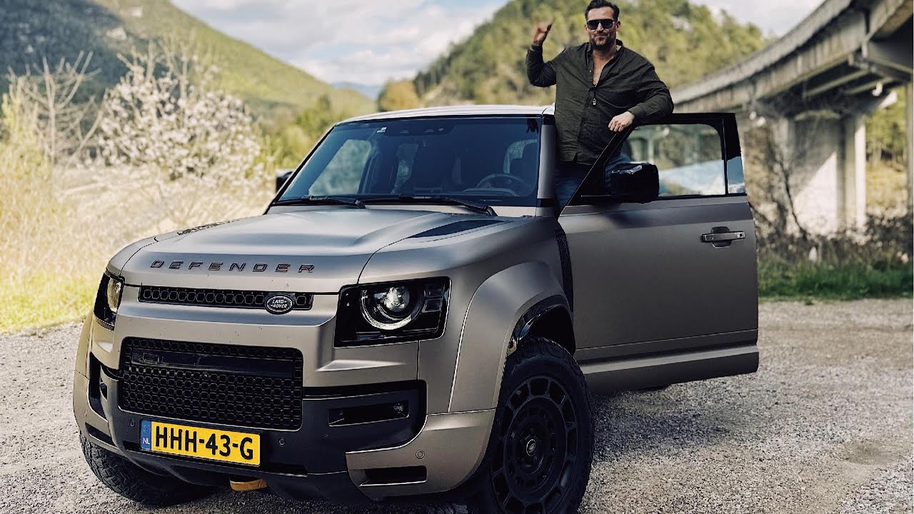 Jeżdżę terenówką dla szejka | V8 | 635KM | 250km/h | 1,1M zł |  Land Rover Defender OCTA | 