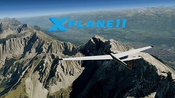 X Plane 11 - Ortho4XP Innsbruck - XPRealistic Pro V1.0.9