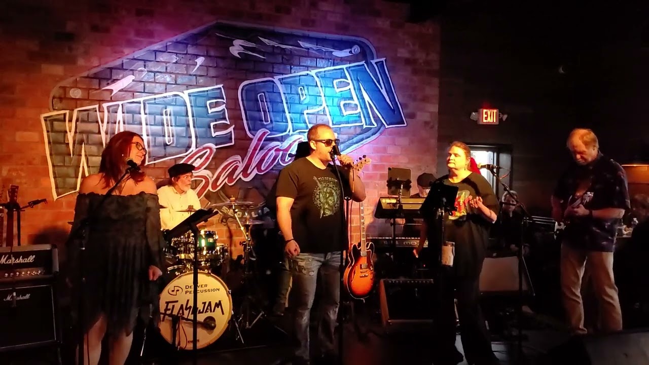 FlashJam; Dark Eyed Lady original; Jim Mann; performed by; First Take A Day Late