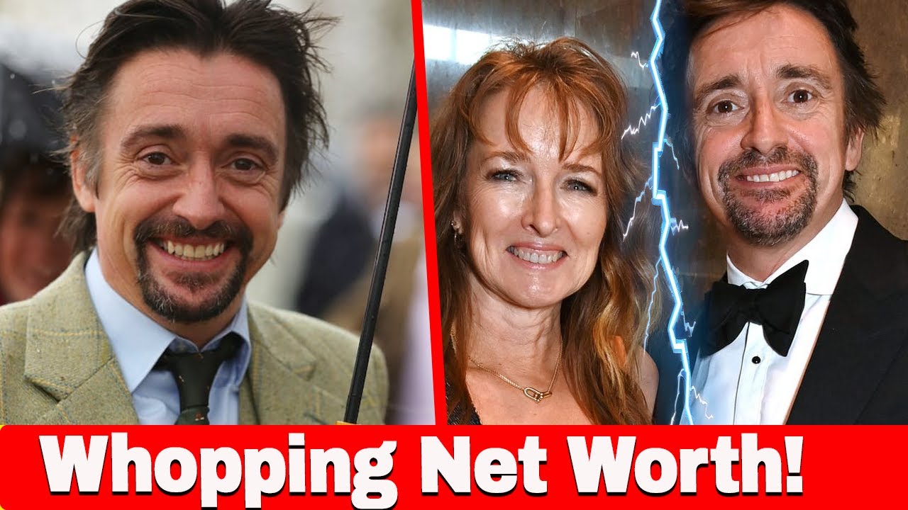 What is Richard Hammond’s net worth after his divorce from wife Mindy?
