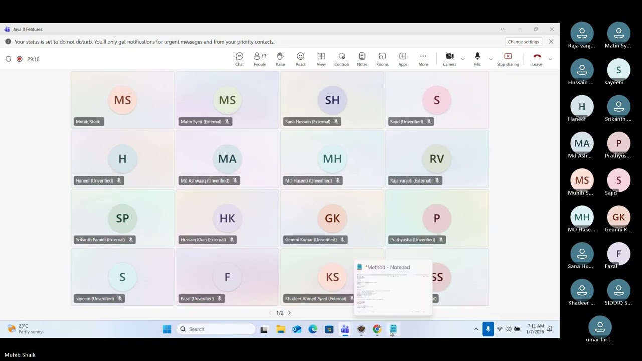 Java 8 Features 3 (Method Reference and Optional) by Jafru