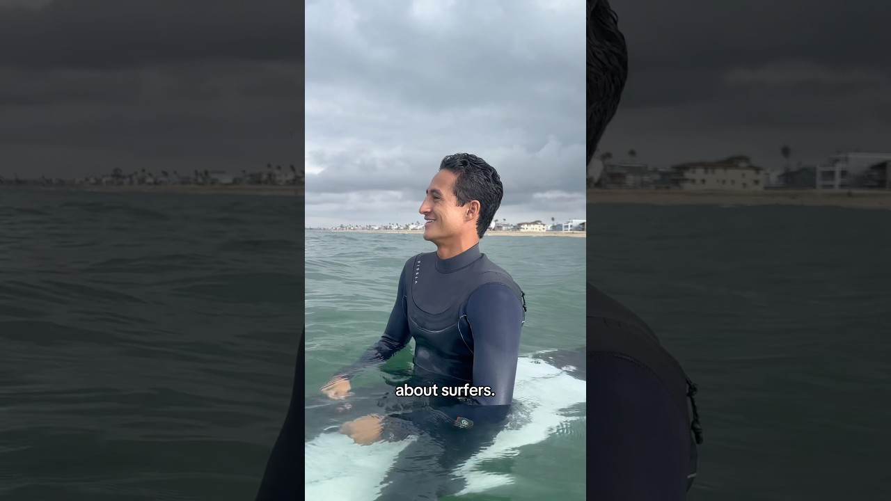 Три удивительные вещи, которые не знают те, кто не занимается серфингом, о серферах.