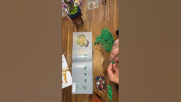#lego #botanical #timelapse
