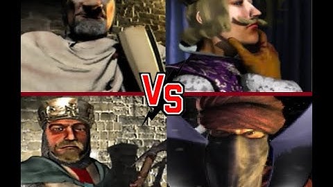 Aggressive AI 2v2 Frederick + Phillip Vs Richard + Wazir