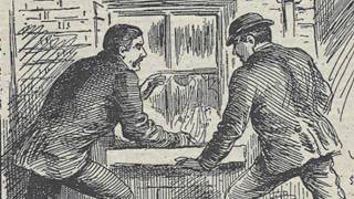 Was Mary Kelly's Body Posed Inside 13 Miller's Court?