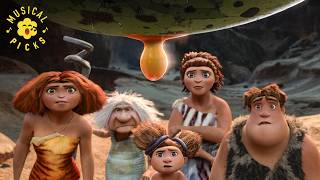 Meet The Croods And Join 'The Breakfast Formation' | The Croods