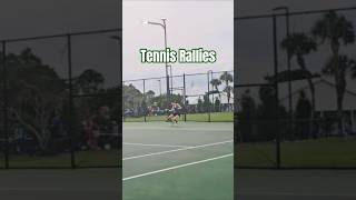 Getting back into it #asmr #tennis