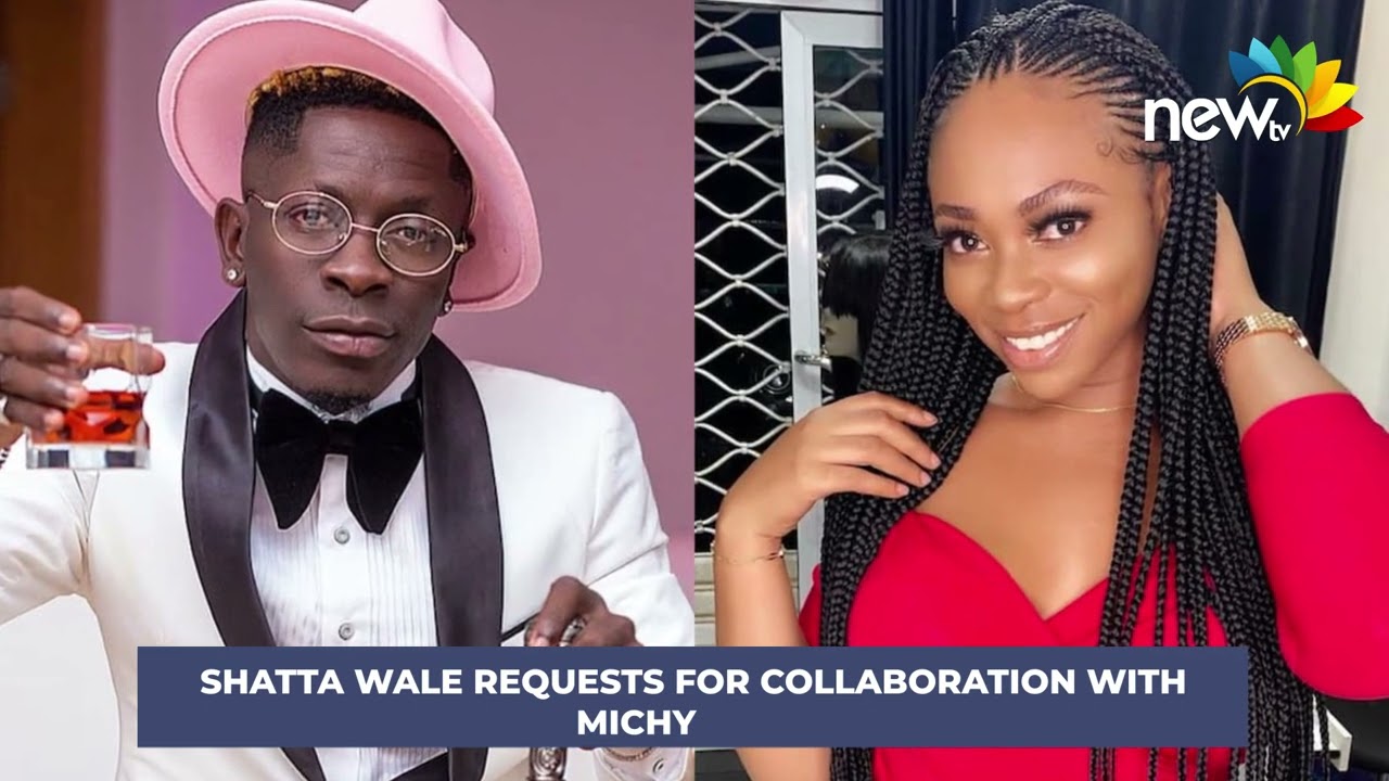 Shatta Wale requests for collaboration with his "Baby Mama", Michy.