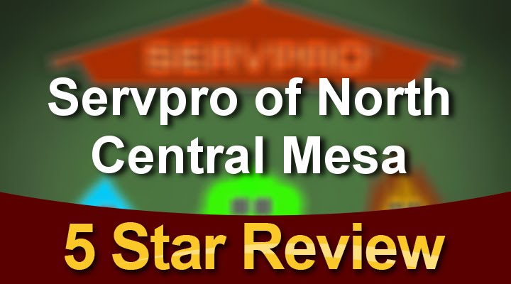 Restorative Services Mesa  - Servpro of North Central Mesa  5 Star