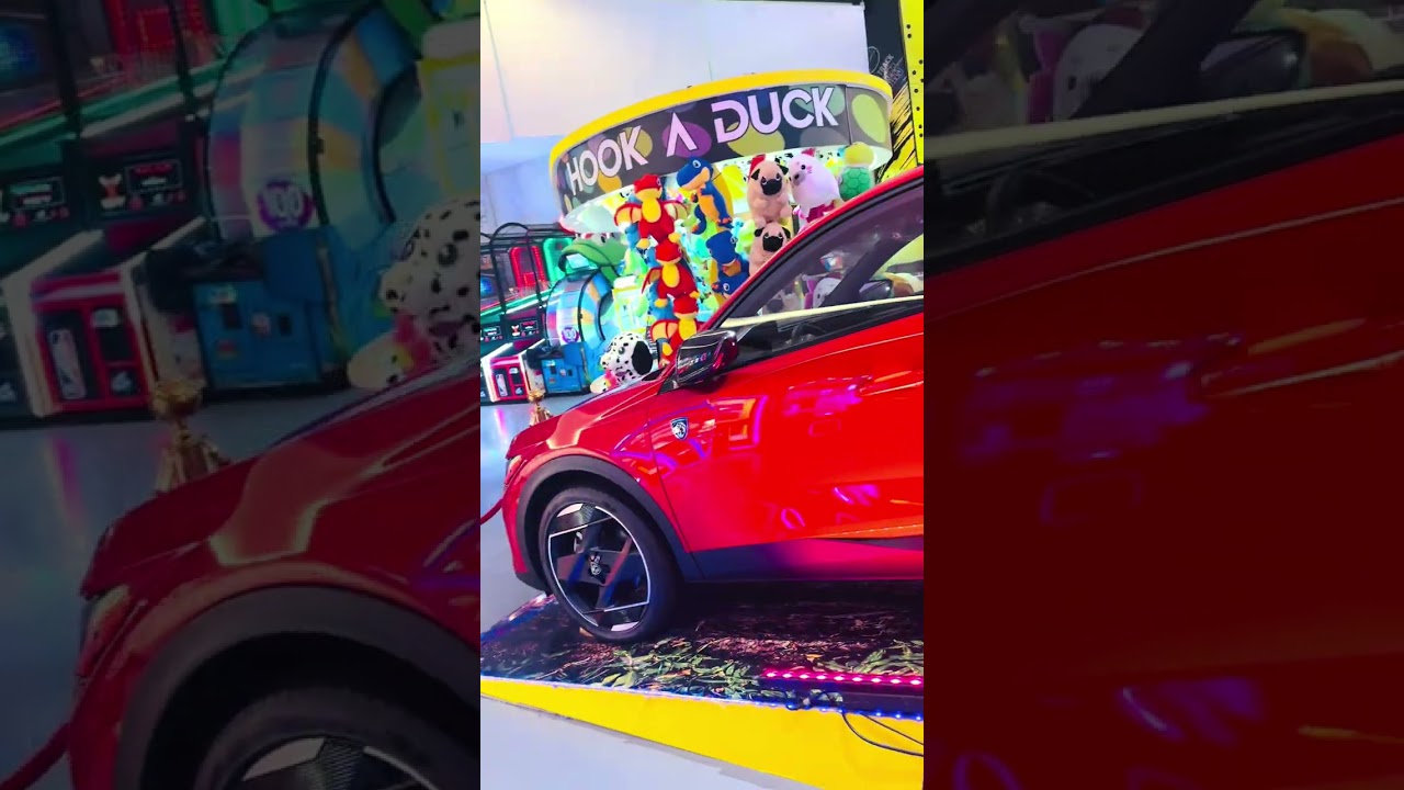 Mega Police Gaming Zone in Pearl Doha Qatar 🇶🇦 