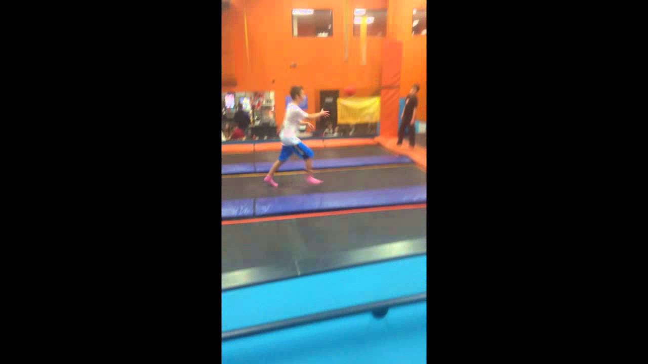 "Under The Legs!!!" - Basketball Trick Shot #1