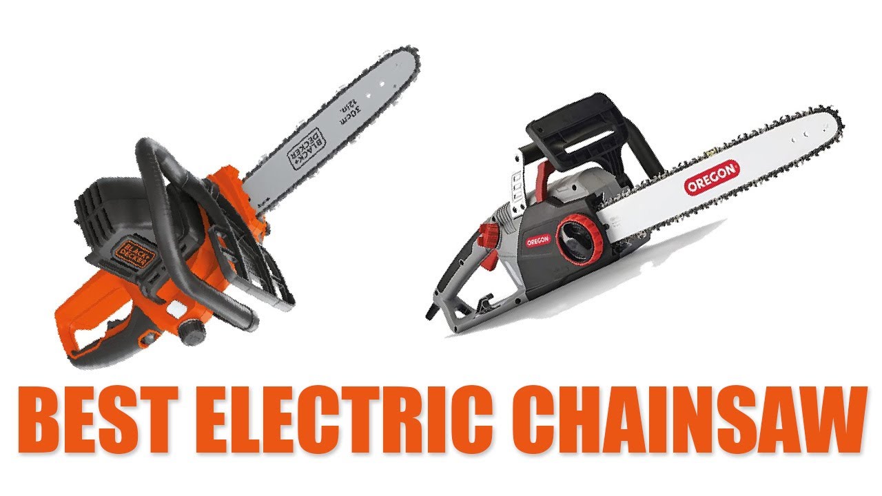 Best Electric Chainsaw for Cutting Logs 