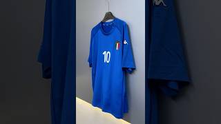 Italy 2000 European Cup jersey from Flux Jersey!!! #jersey #worldcup #soccer #fluxjersey#Italy