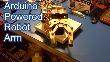 Arduino Powered Robot Arm
