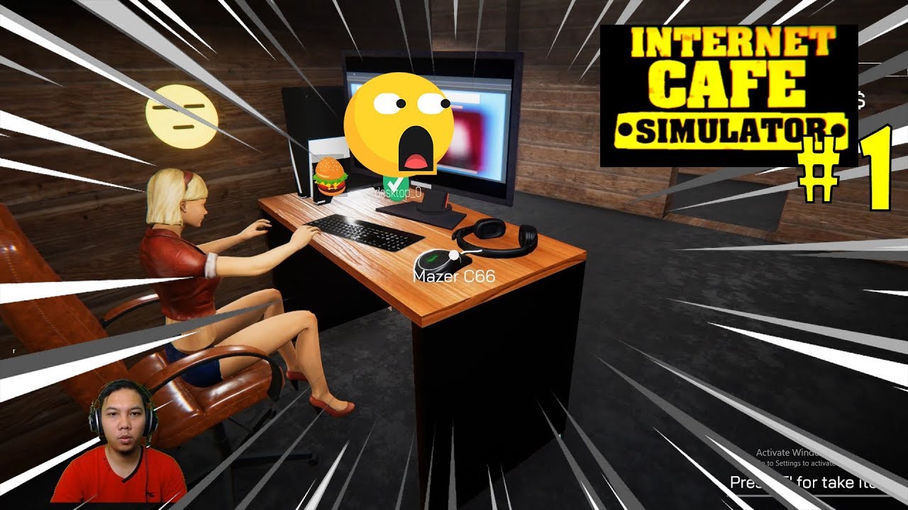 Internet Cafe Simulator 2 Где Купить Микрофон