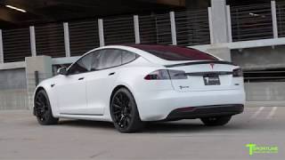 How to Install a T Sportline Tesla Model S Carbon Fiber Rear Diffuser