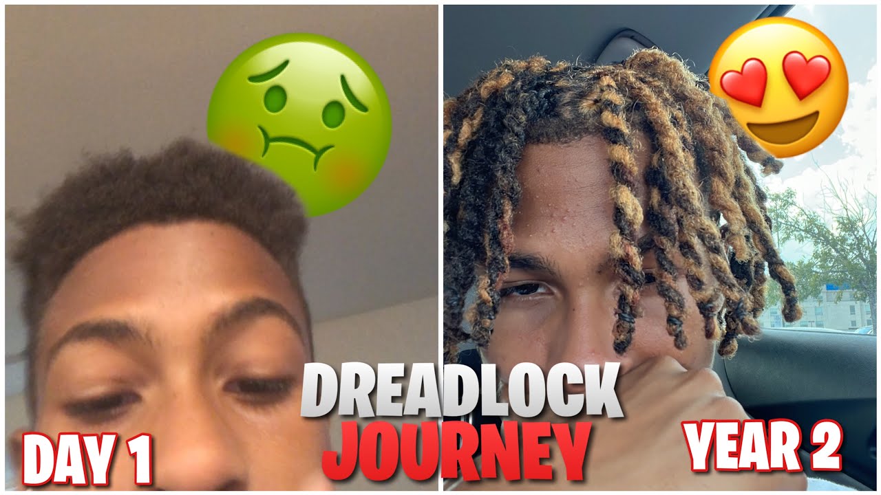 MY DREADLOCK JOURNEY *2 YEAR TRANSFORMATION* (MUST WATCH)